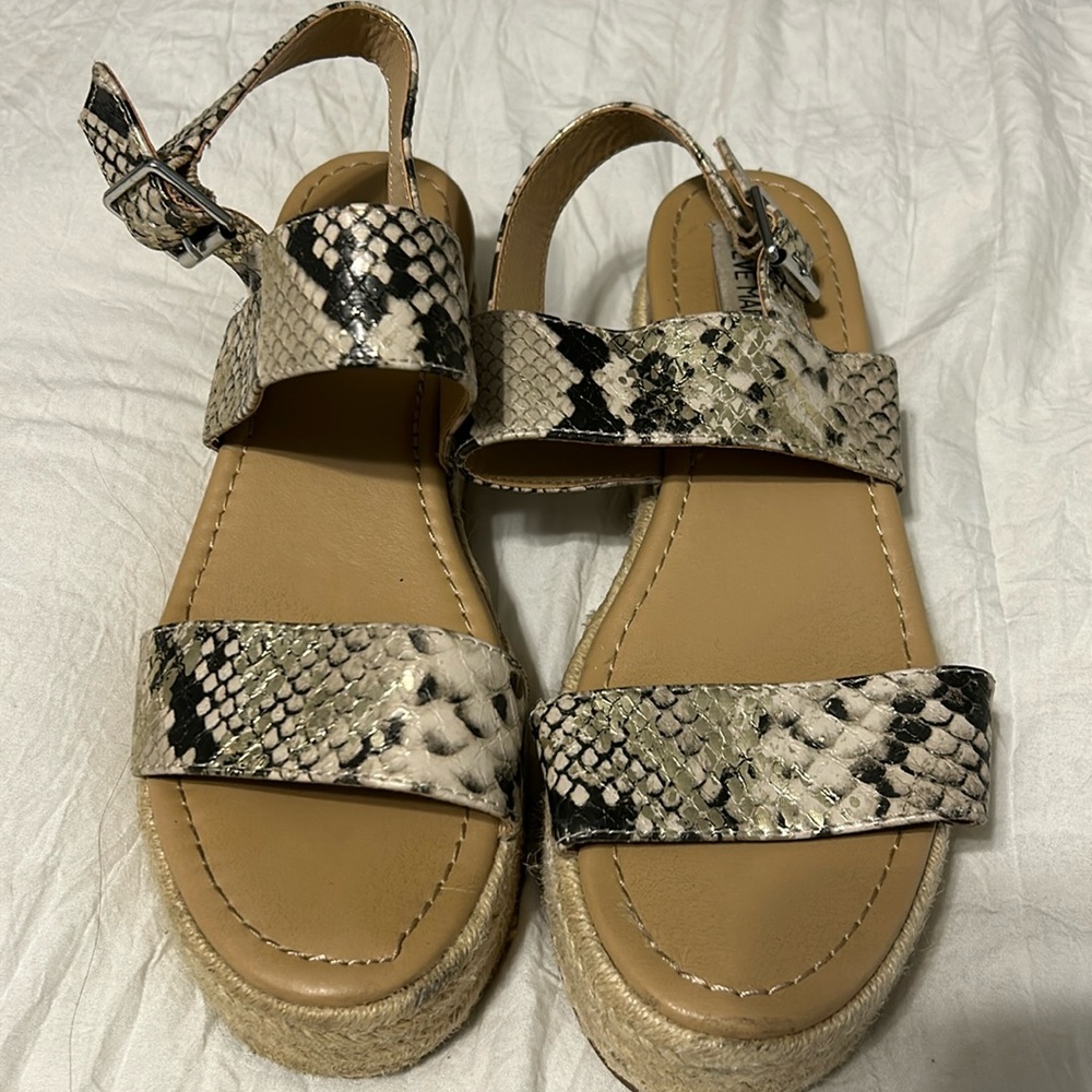 Steve Madden platform sandals